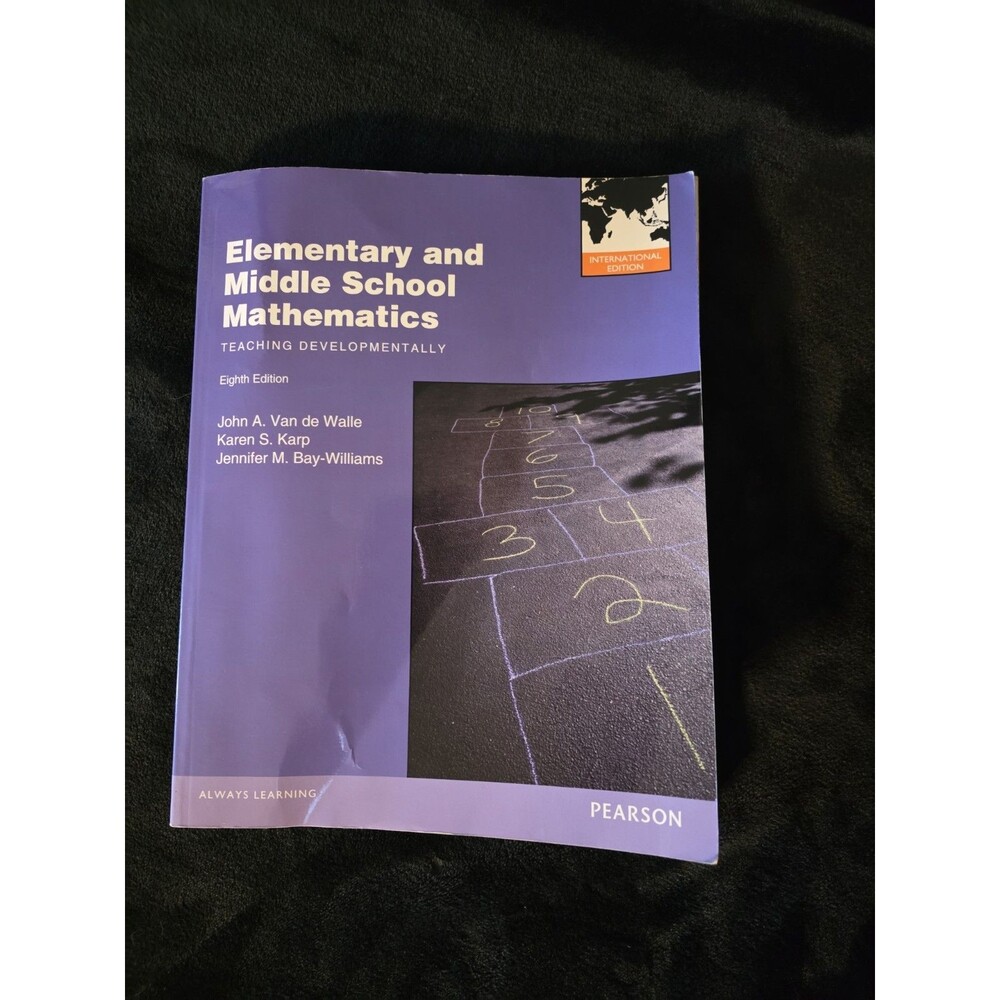 Elementary and Middle School Mathematics : Teaching Developmentally by Karen S.